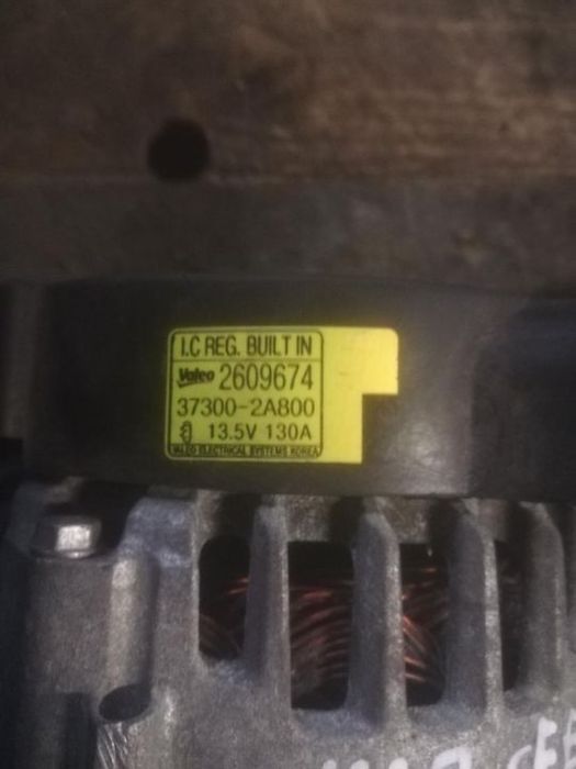 Alternator Hyundai kia motor 1.7crdi cod motor D4fd Hyundai i40 Hyunda