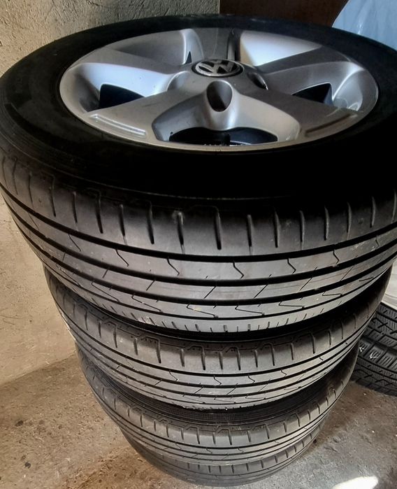 Roti Vw  Tiguan 195/65/15  Vara