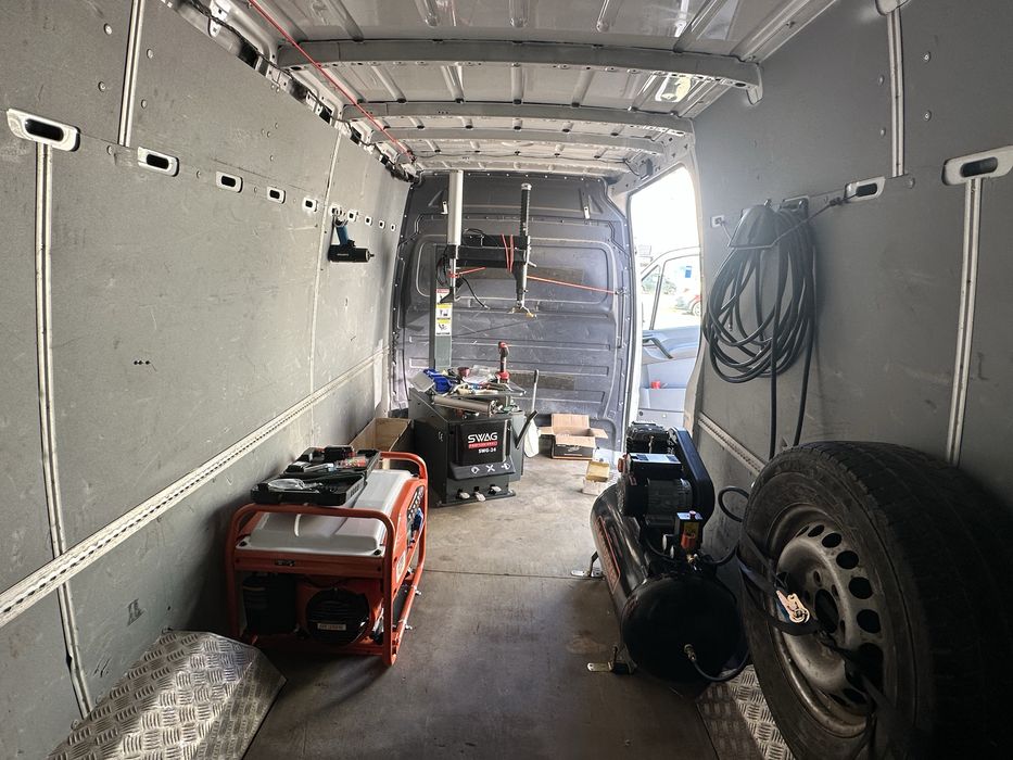 Vulcanizare mobila NON STOP 24/7 Bucuresti/Ilfov/A0/A1/A2