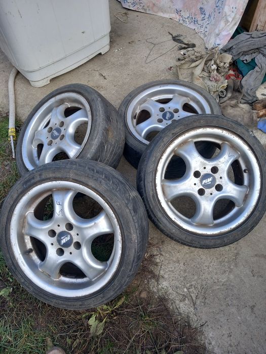 Vind set roti R.16 R 15. R 14 de Aluminiu instare bună