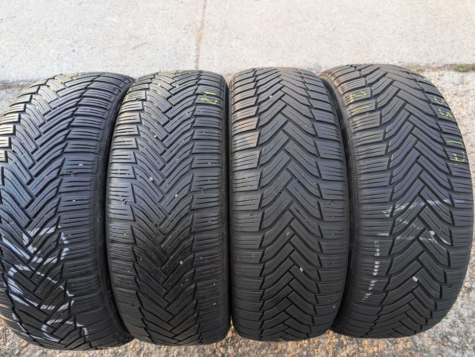 SET 4 Anvelope Iarna 205/55 R17 MICHELIN Alpin 6 95H-V