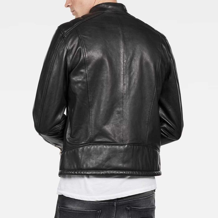 G-STAR Suzaki Classic Кожено Мъжко Яке Като Ново М