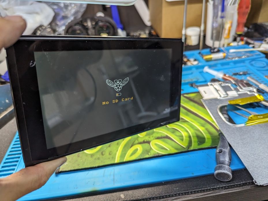 Ремонт и прошивка Nintendo Switch