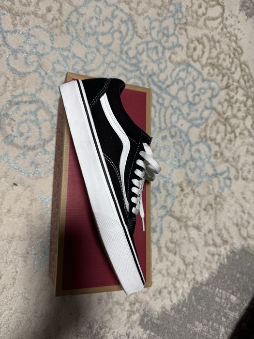 Кеды vans почти новые