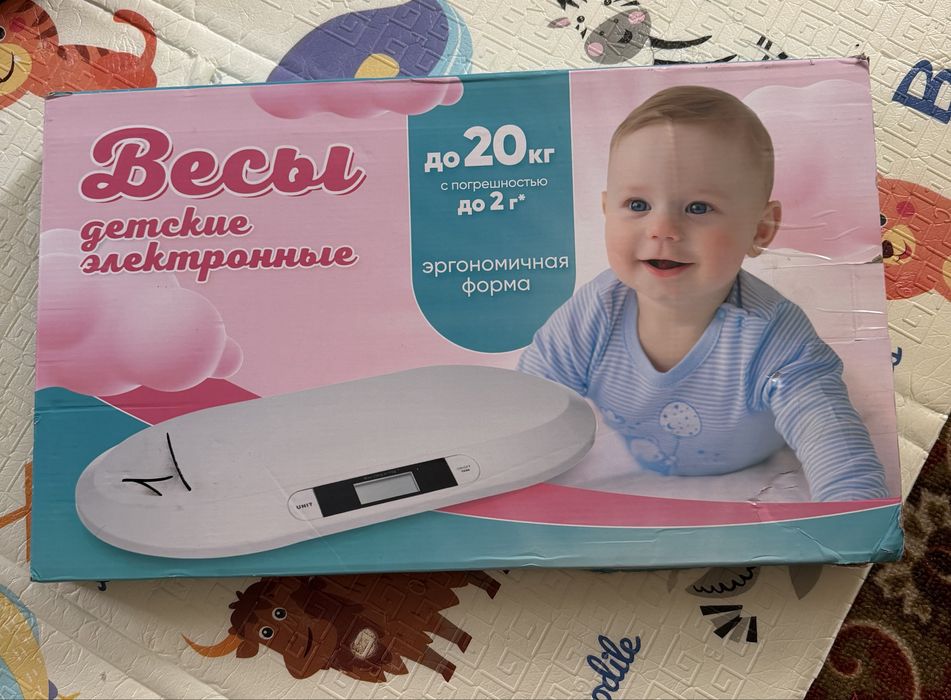 Продам детские весы