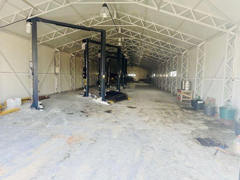 Hala Service auto de inchiriat constructie noua- 512 Mp utili