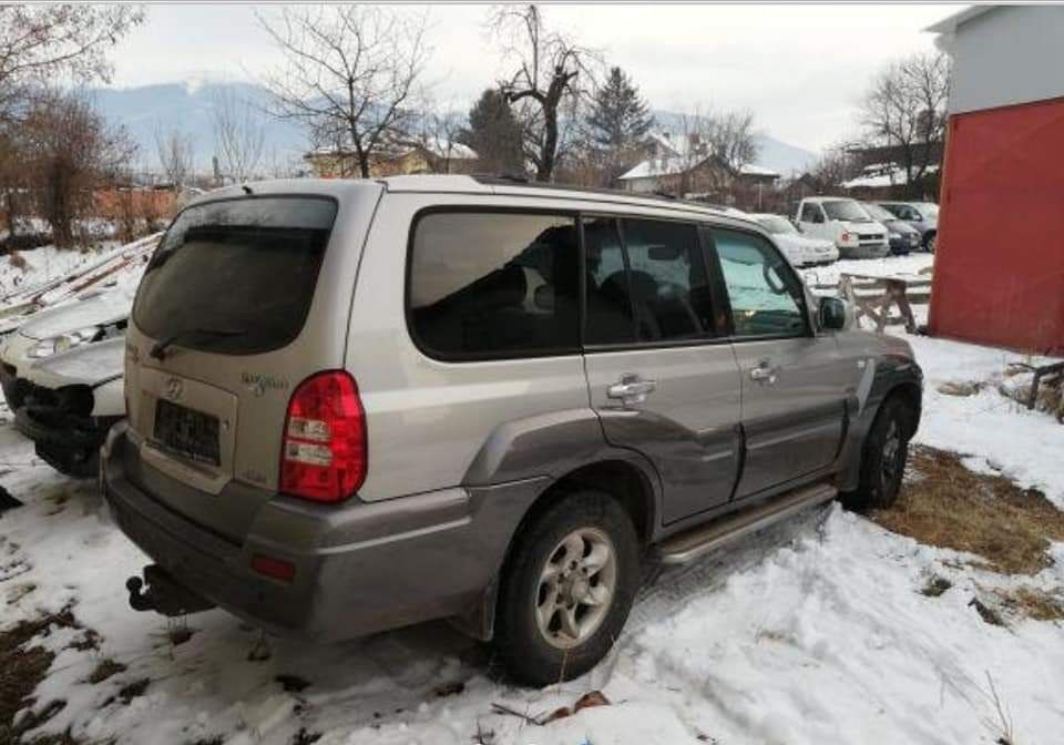 Хюндай Теракан на части