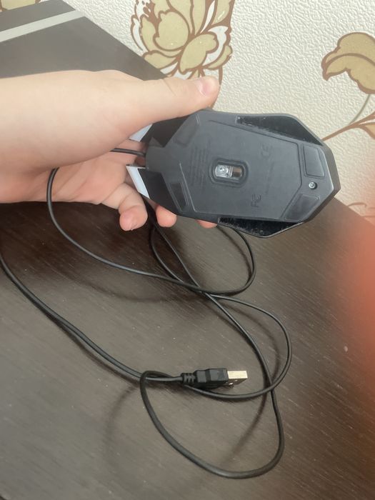 Нурпок на мишка