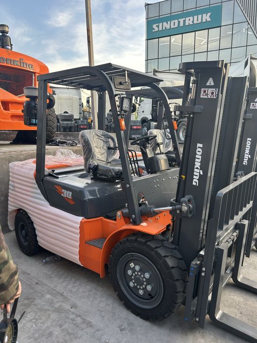 Вилочный погрузчик авто кара Lonking Hailin Лонкинг Pogruzchik