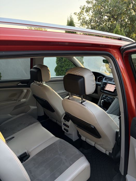 Volkswagen Tiguan Allspace 2.0 TDI 150 CP DSG • 7 LOCURI • PORTOCALIU • CAMERA 360° • ACC