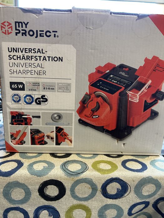 Statie de ascutit cutite ,burghie,dalte,foarfece