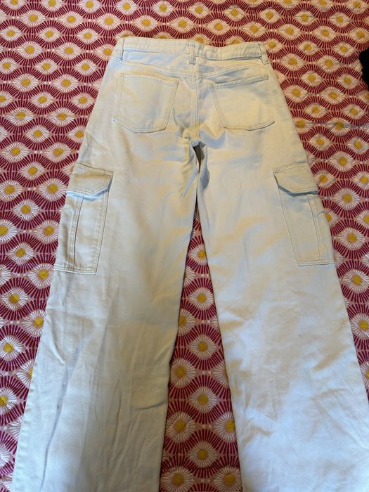 Бели дънки, 10-11г. Н&М