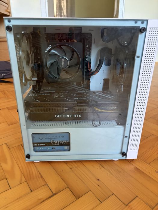 Set PC gaming RTx 3070