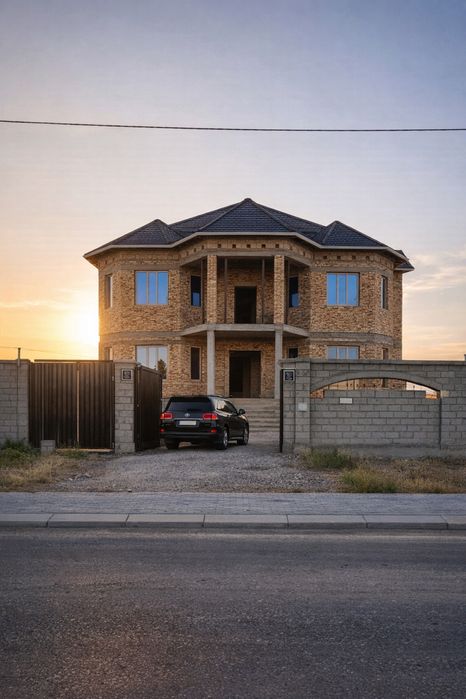 2 этаж үй сатылады