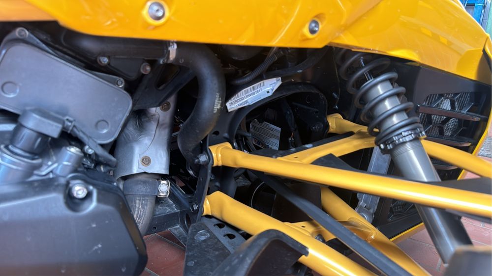 Can Am Spyder Daytona