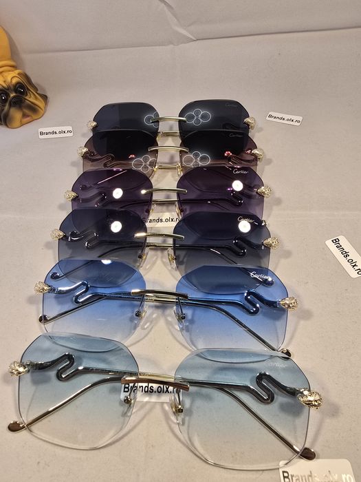 Ochelari de soare Cartier Cobra, made in Italy , pret per bucata