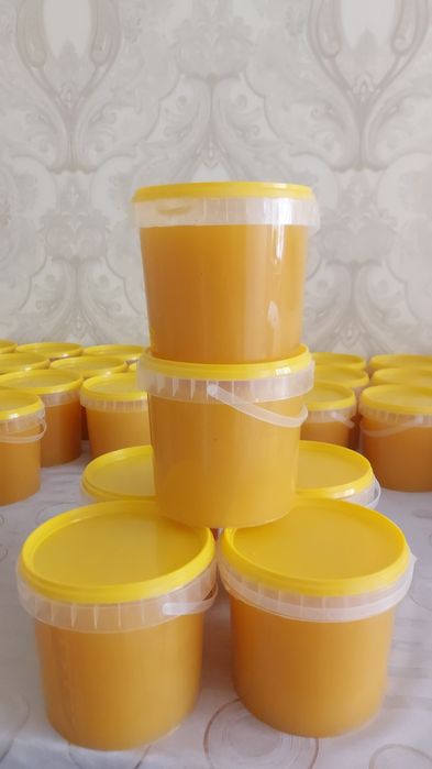 Мед разнотравье, свежей качки