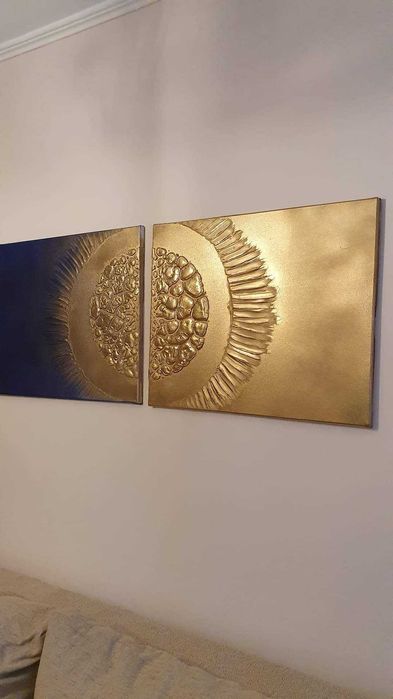 Tablouri abstracte hand made