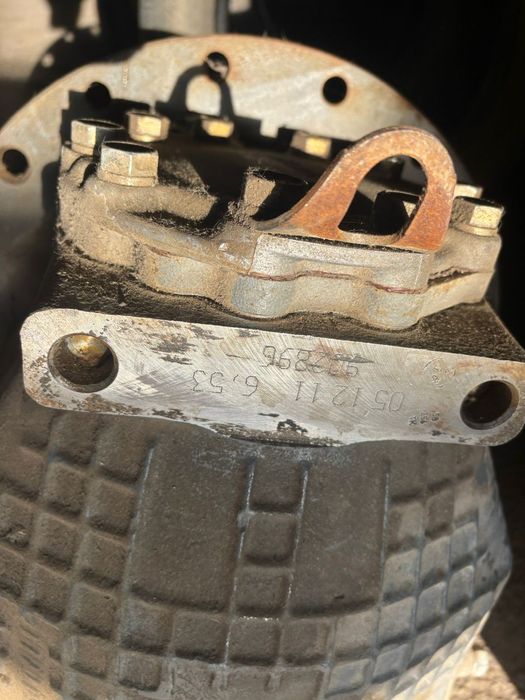 Редуктор задний Камаз