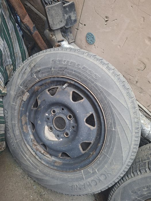 Диски R14 от Ауди 100
