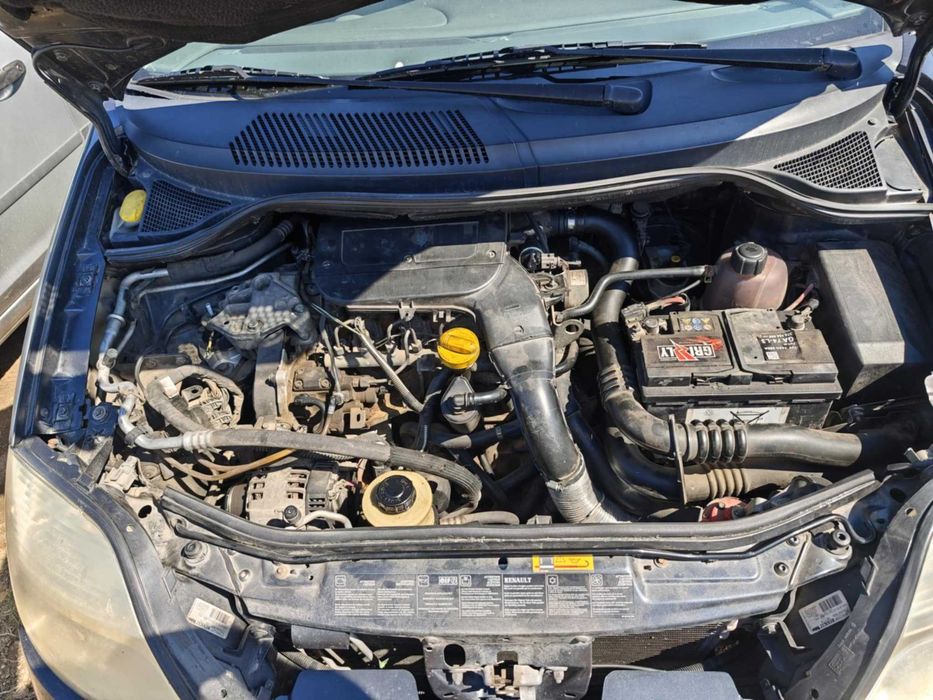 Рено Сценик / Renault Scenic 1.9 dCi