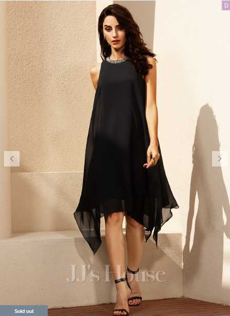 Rochie neagra, de ocazie