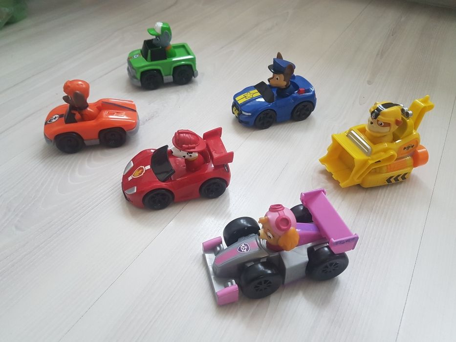 Masinute Patrula Catelusilor