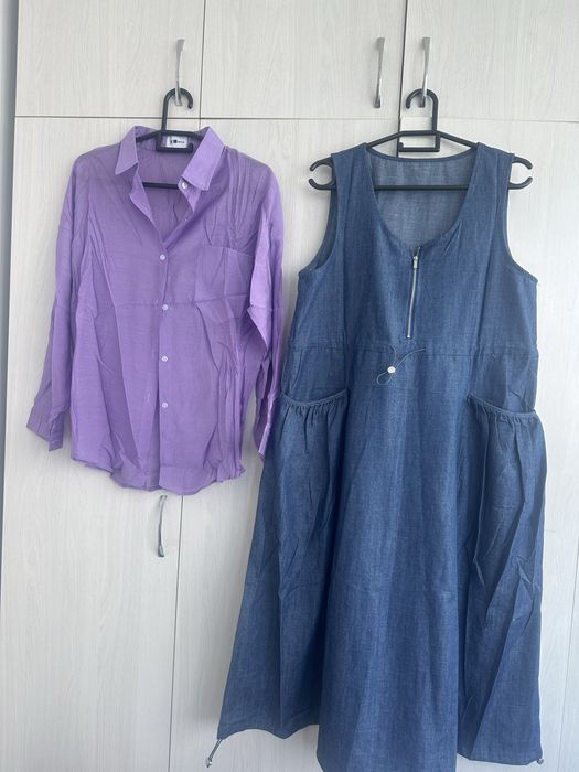 Женские рубашки новые