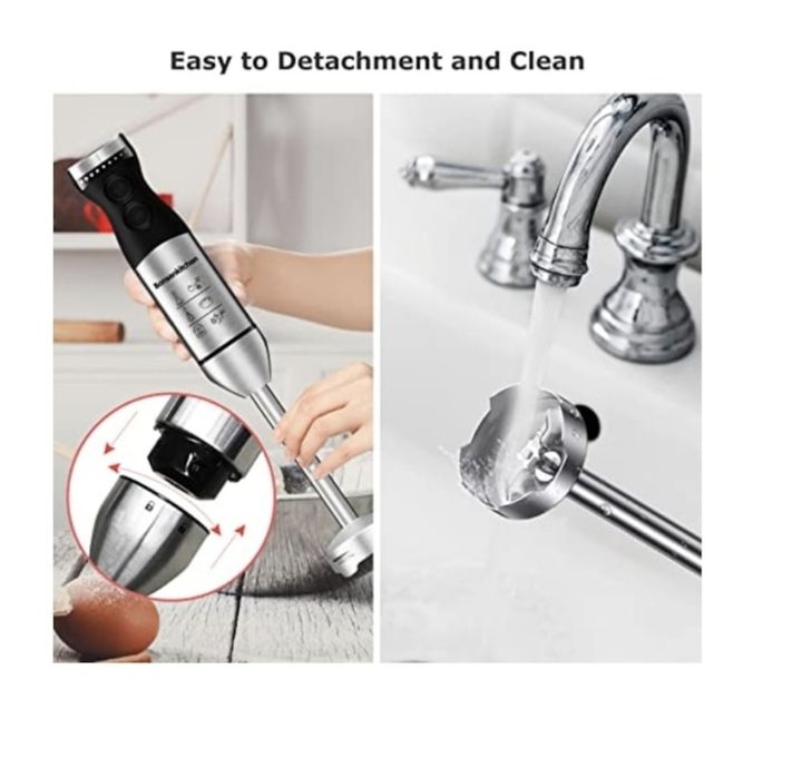 Set Blender tocător 500W