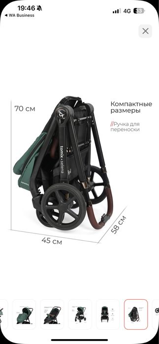 Колсяка 3 в 1 Tomix Selena