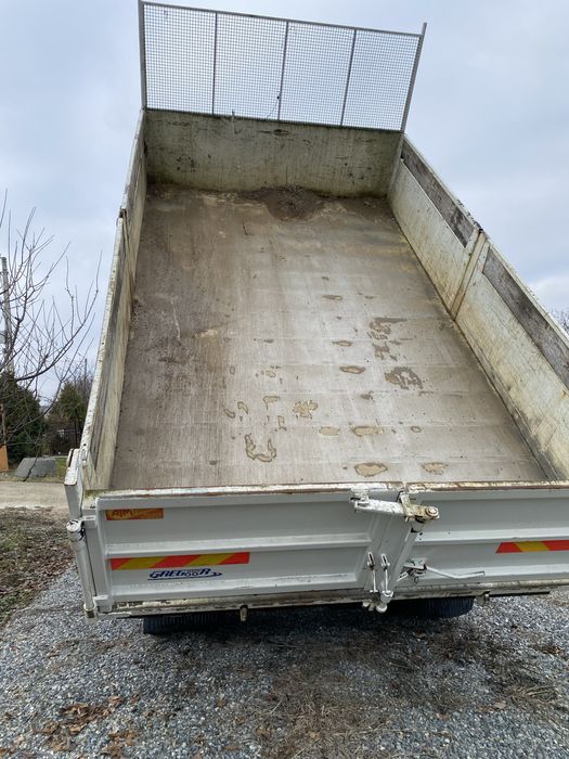 Iveco basculabil eurotech e 170 recent adus neinmatriculat