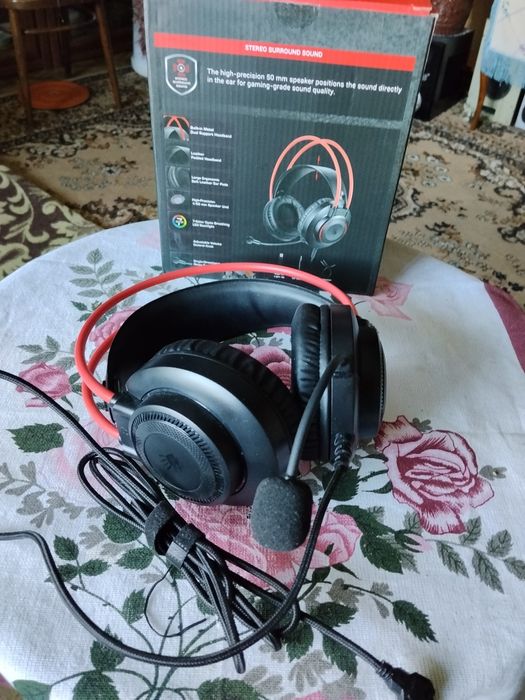 Продам наушники A4TECH G200