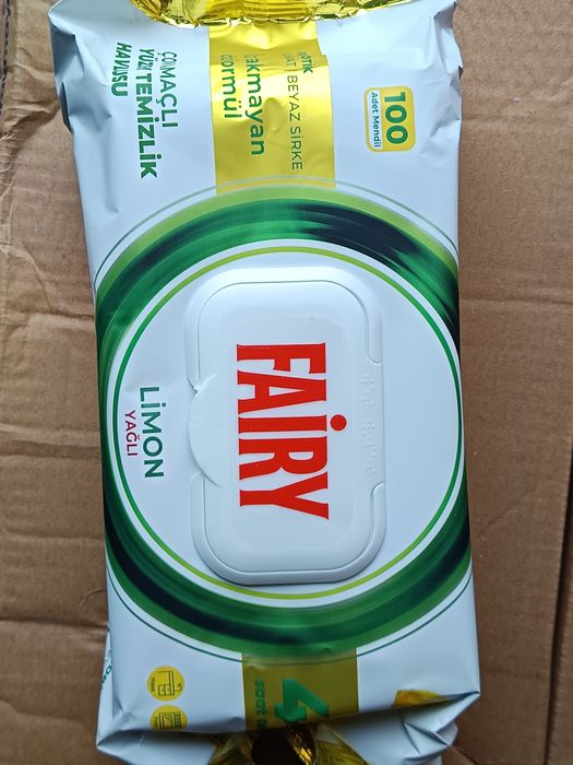Мокри кърпи Feary XL за почистване  100бр в пакет