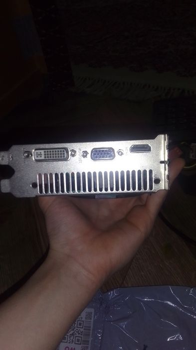 видеокарта GTS 450 palit