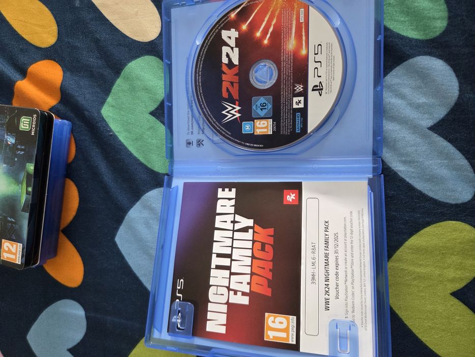 W2K24        PS5