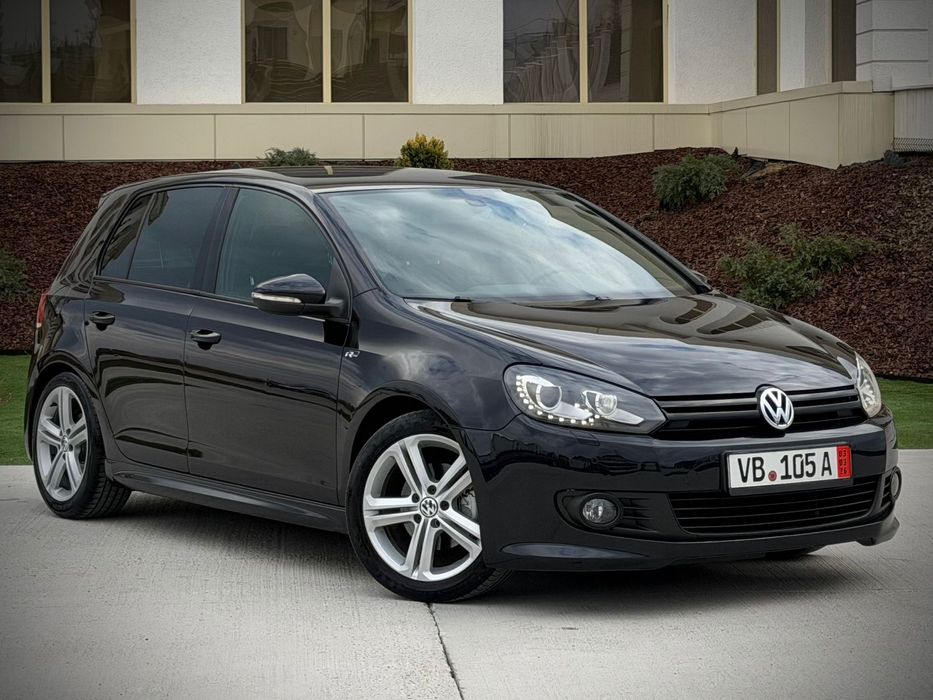 Vw Golf 6 R Line Automat 1.4 Tsi 122 Cp