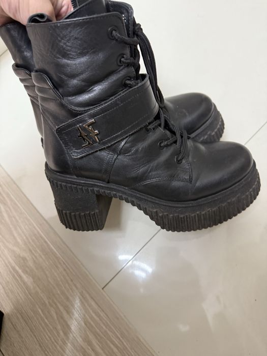 Сапоги зимние 37 размер теплые