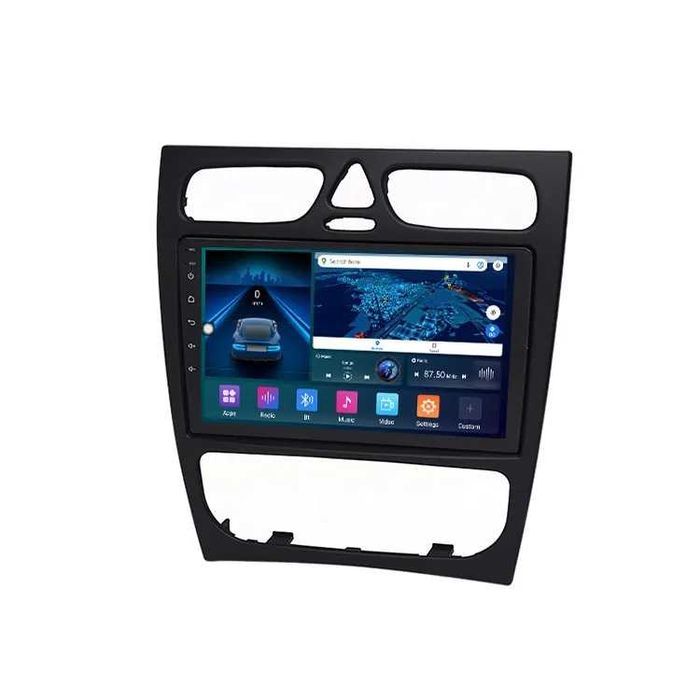 Mercedes-Benz G-Class W463 2001 - 2010 Android Mултимедия