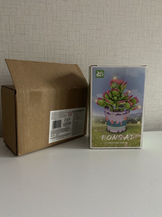 Конструктор – креативен 3D комплект за деца „Цветя“ – 172 елемента