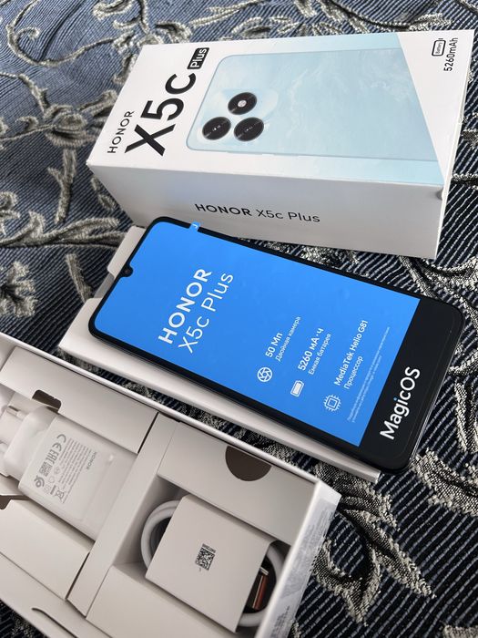 Honor X5c Plus 128гб