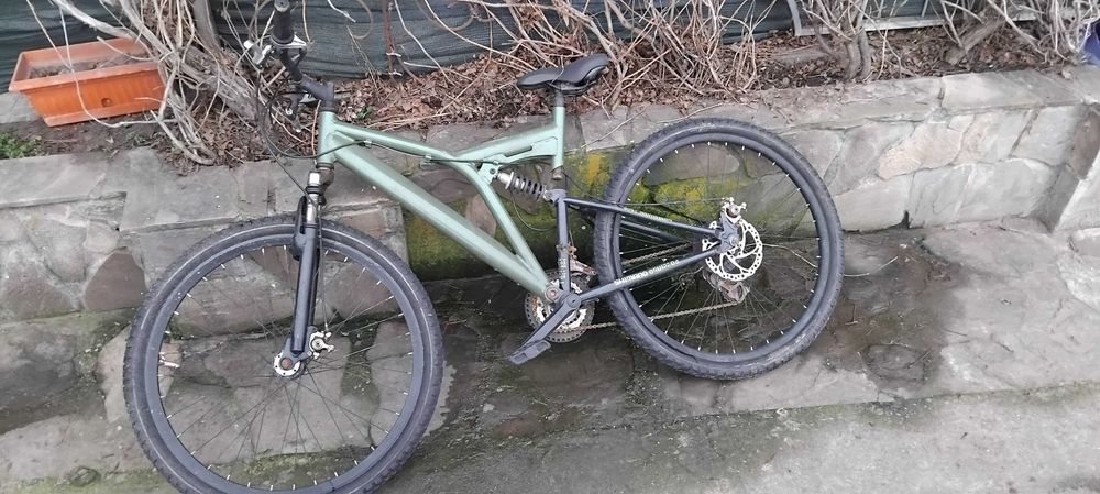 Bicicleta disc frână