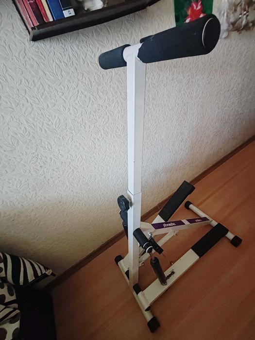 Фитнес уред степер от марка Schneider Sports, предназначен за домашна употреба.