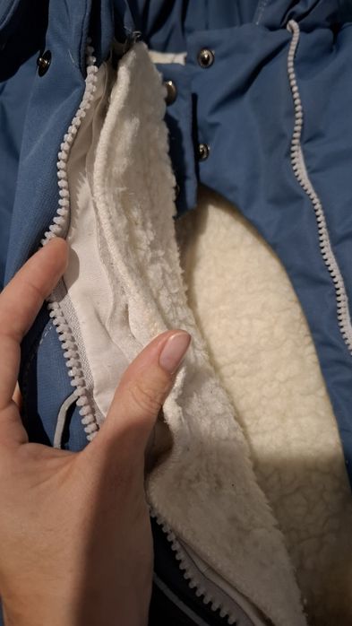 Комбинезон зимний, до года