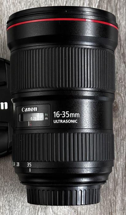 Zoom Canon 16-35mm 2,8 L USM III nou