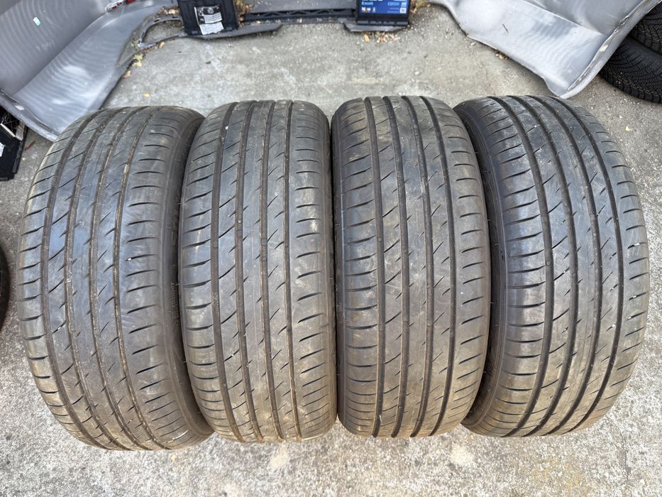 4бр. ОТЛИЧНИ Летни Гуми С Борд 215/50R/18 -GOODRIDE- DOT:5124- 7.3мм.+6.7мм.