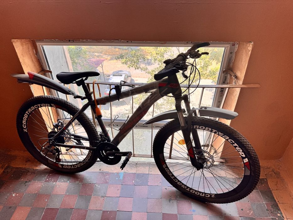 Велосипед спортмастер