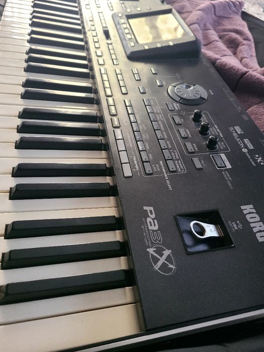 KORG PA 3x 61 klavishli 256 ram