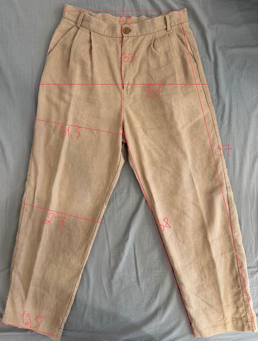 Льняной костюм Howe. Размер S