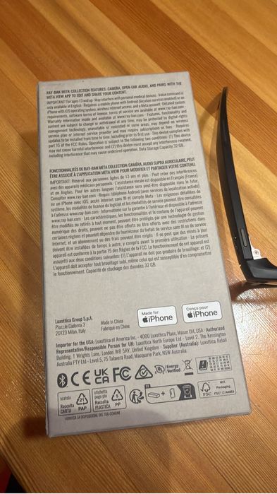 RayBan meta wayfarer СРОЧНО