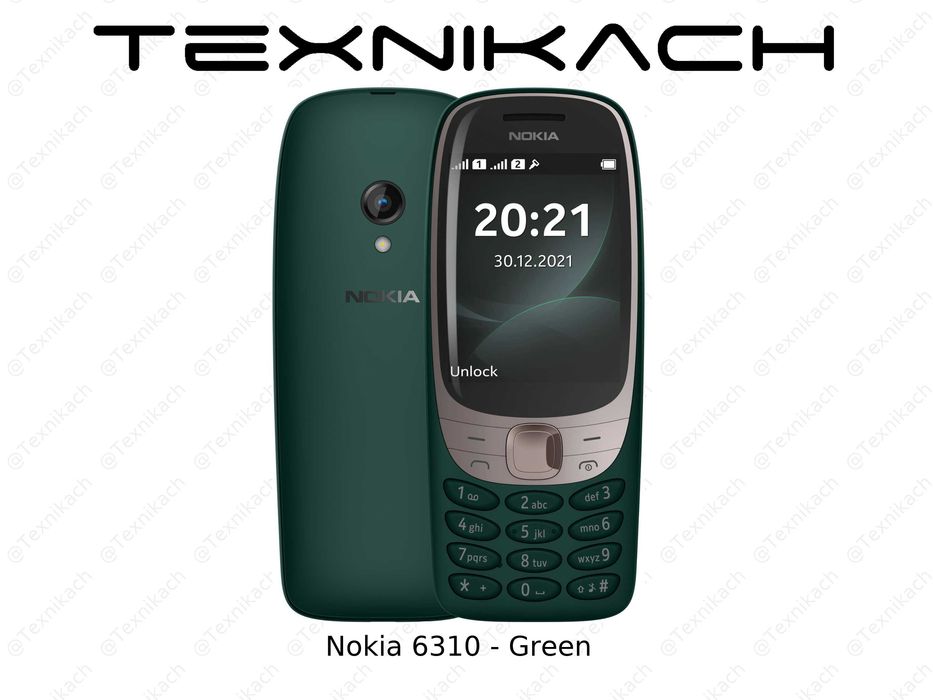 Новый • Nokia 6310 • Доставка